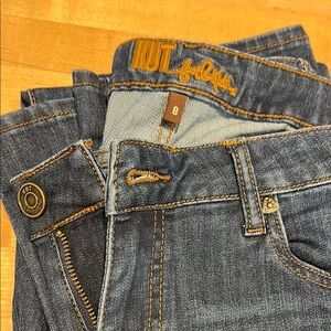 Kut from the Kloth Blue Straight Leg Jeans